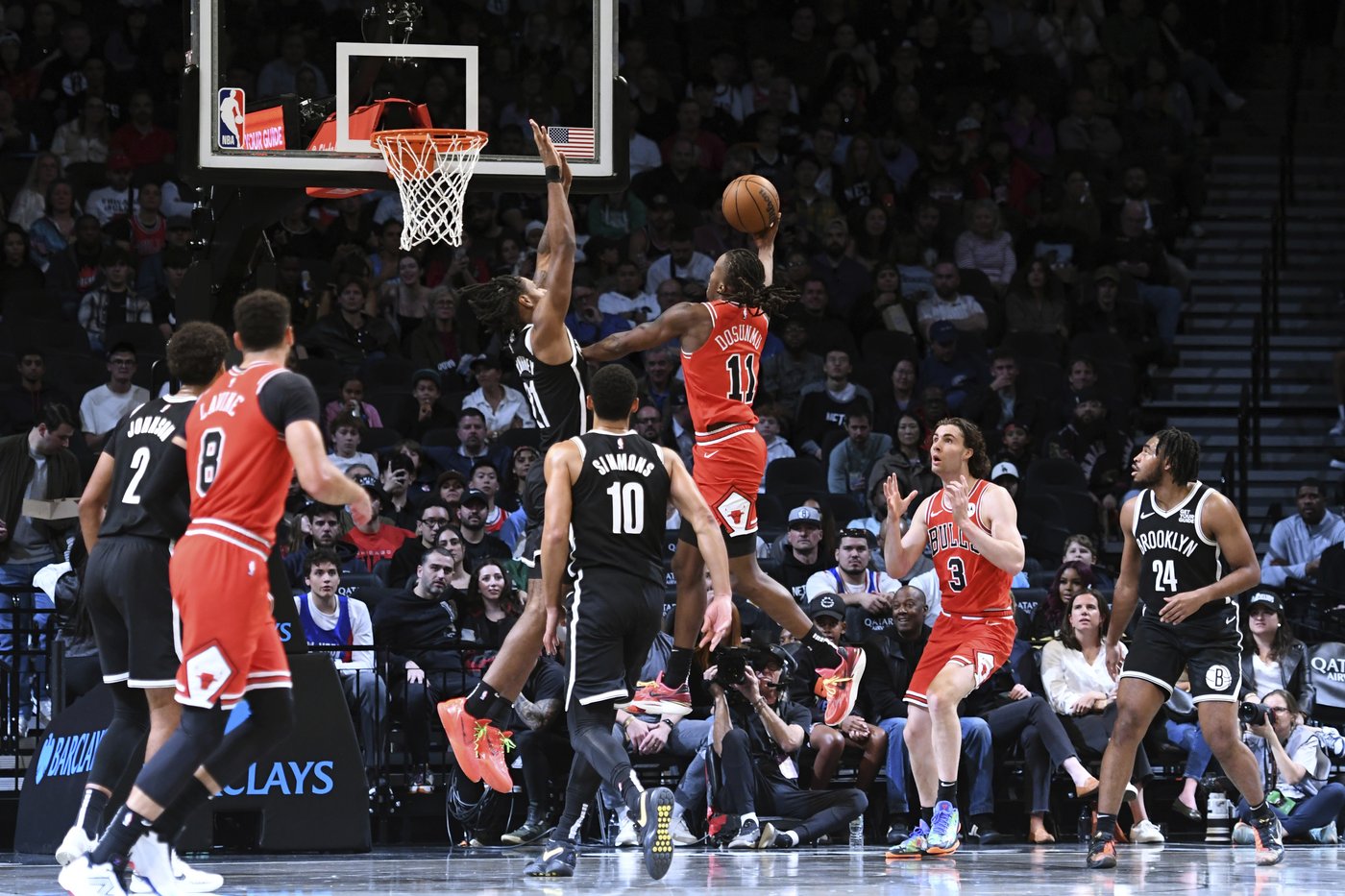 Can Thomas scores 32 points in the Nets' 120-112 victory over the Bulls | iNFOnews.ca Can Thomas scores 32 points in the Nets' 120-112 victory over the Bulls | iNFOnews.ca