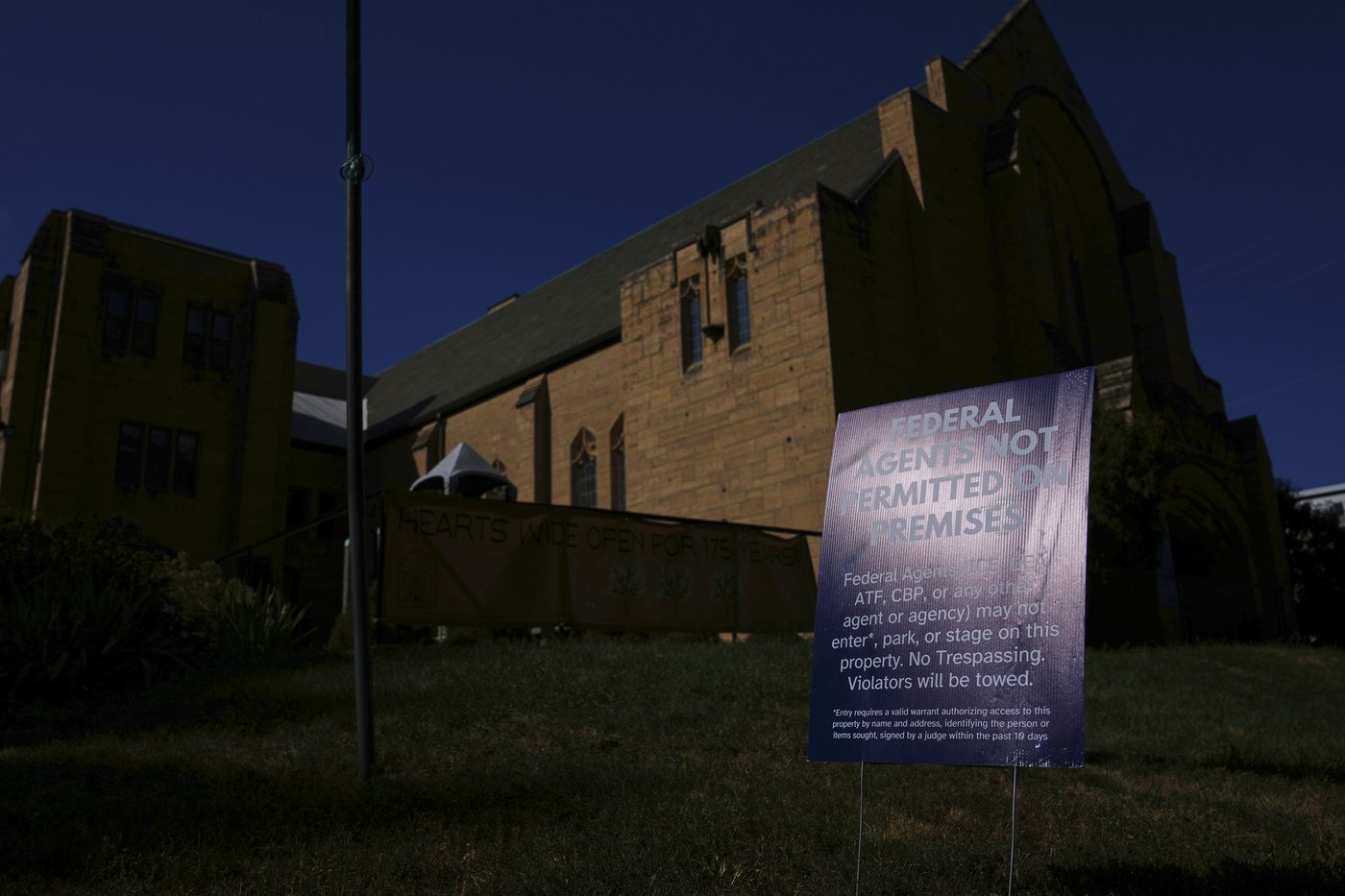 Minnesota churches roiled by legal battle over ICE surveillance and right to protest | iNFOnews.ca Minnesota churches roiled by legal battle over ICE surveillance and right to protest | iNFOnews.ca