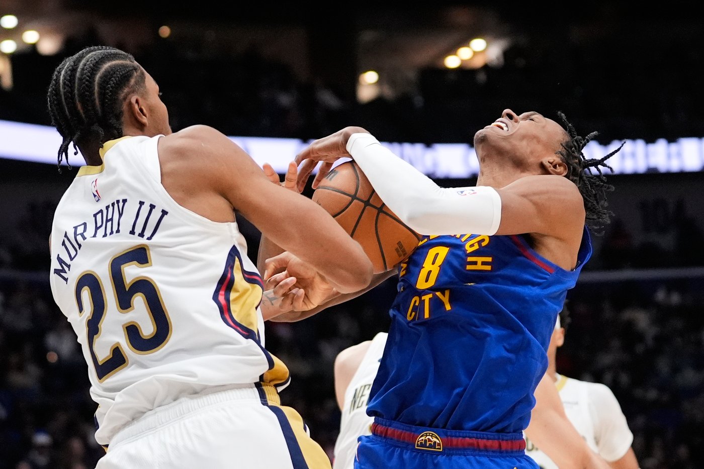 Murray, Watson help Nuggets beat Pelicans 122-116 | iNFOnews.ca