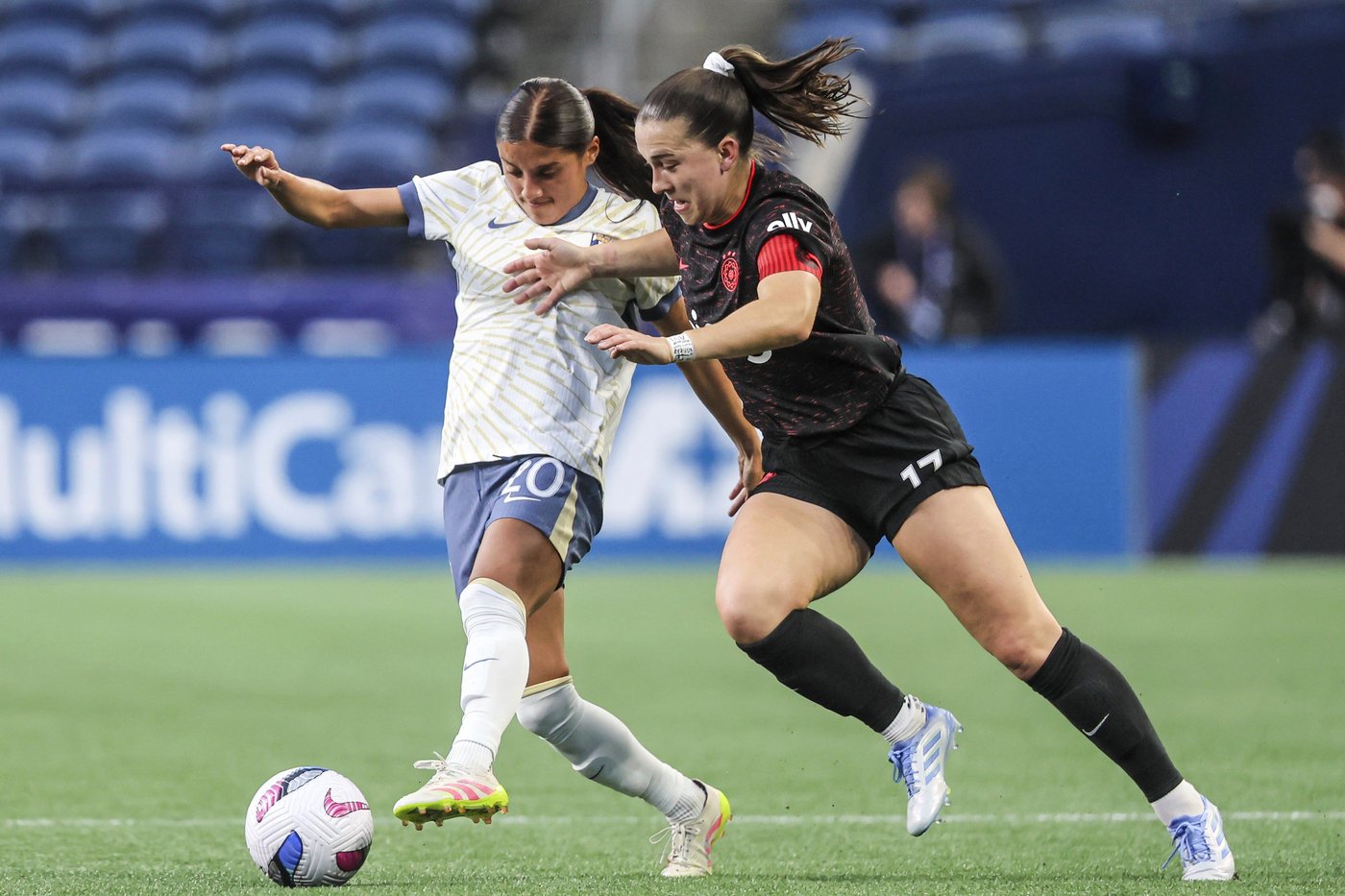 Esther González scores twice as Gotham thrashes Angel City 4-0 | iNFOnews.ca Esther González scores twice as Gotham thrashes Angel City 4-0 | iNFOnews.ca