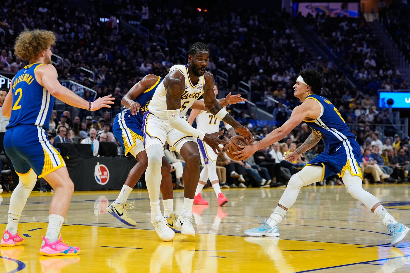 Luka Doncic scores 26 points, LeBron James adds 22 as Lakers run away from Warriors for 129-101 win | iNFOnews.ca Luka Doncic scores 26 points, LeBron James adds 22 as Lakers run away from Warriors for 129-101 win | iNFOnews.ca