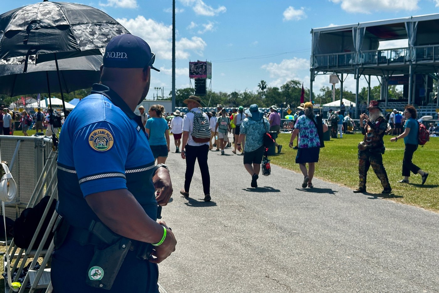 Ex-officer planned to kill Black people in mass shooting at a New Orleans festival, authorities say | iNFOnews.ca Ex-officer planned to kill Black people in mass shooting at a New Orleans festival, authorities say | iNFOnews.ca