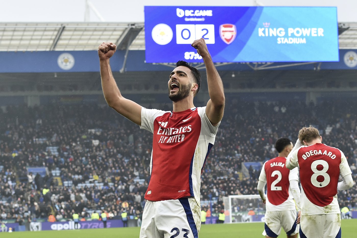Merino relieves Arsenal's attacking woes and Marmoush scores hat trick for Man City | iNFOnews.ca