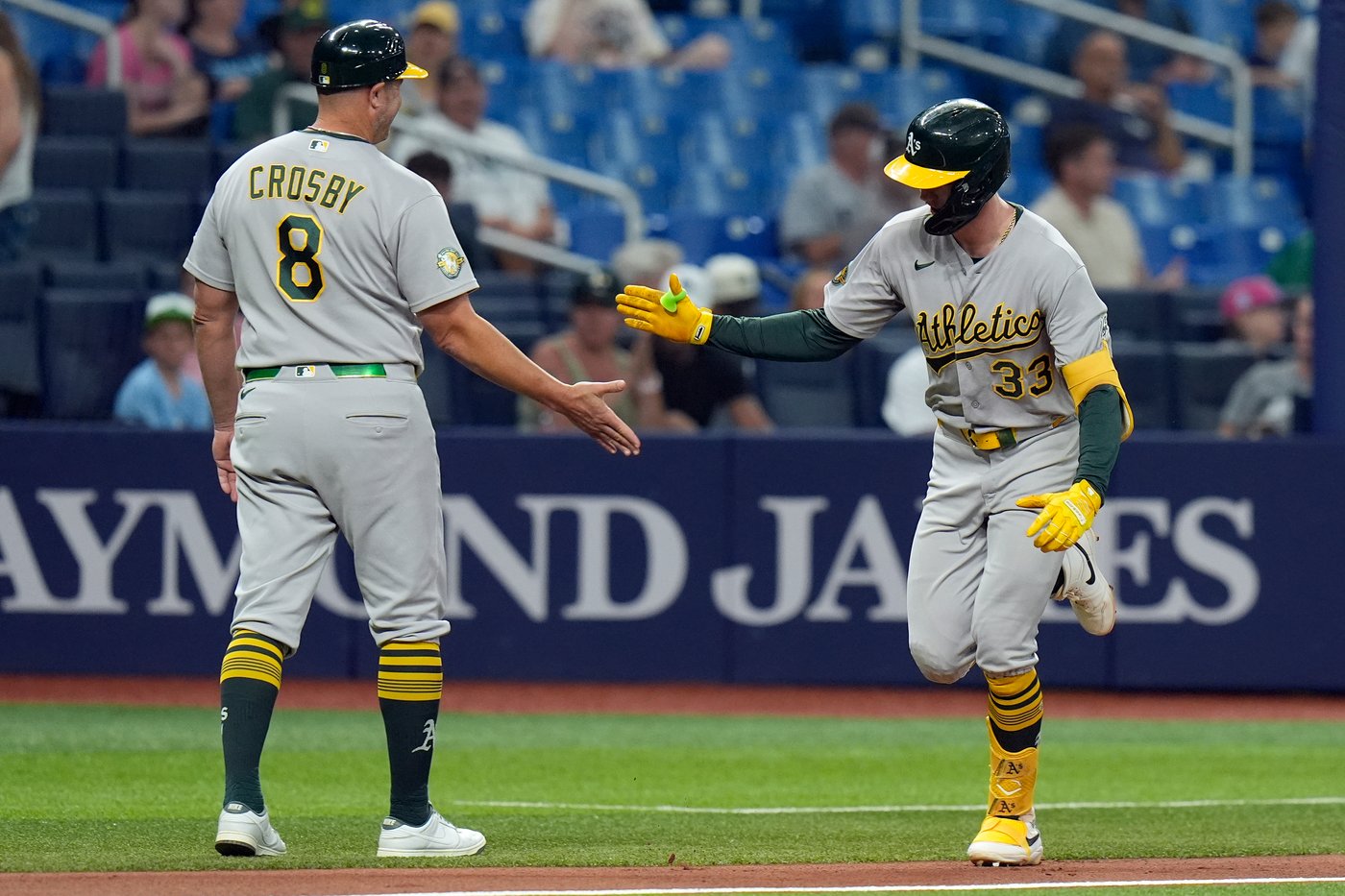 Nick Martinez gets 15th win as Rays beat Athletics 4-3 for 5th straight victory | iNFOnews.ca