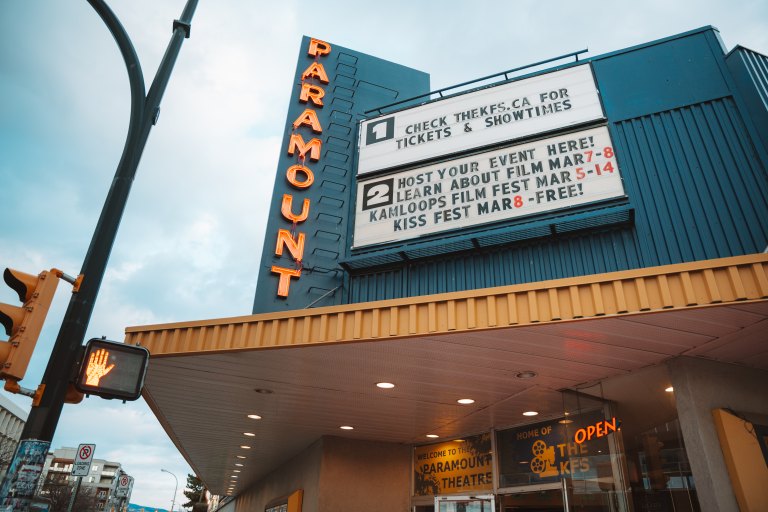 Community effort breathes new life into Kamloops' historic Paramount Theatre | iNFOnews.ca