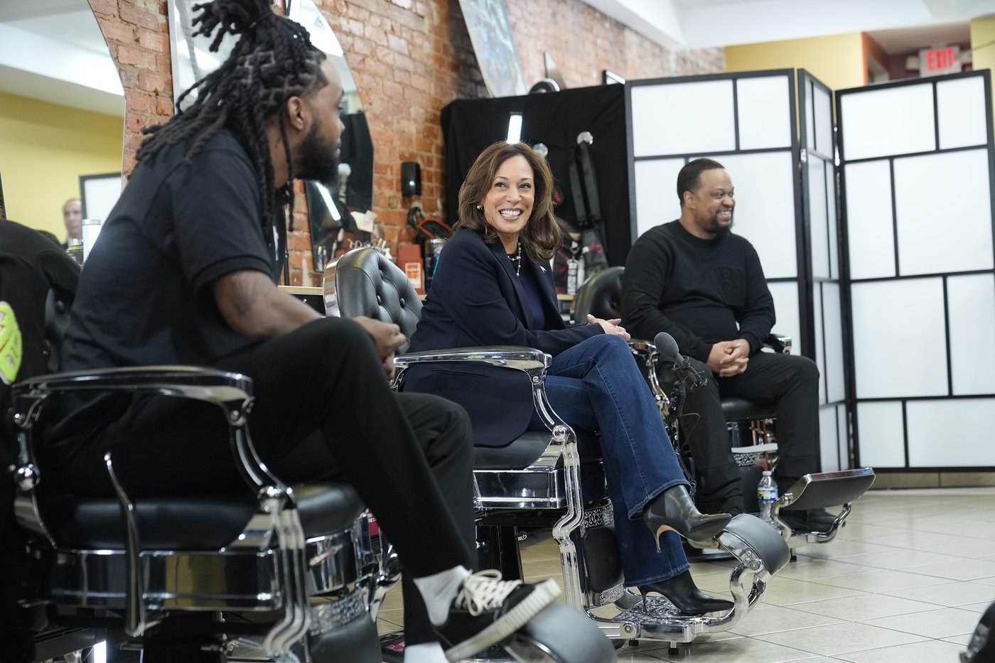 Young Black and Latino men say they chose Trump because of the economy and jobs. Here's how and why | iNFOnews.ca Young Black and Latino men say they chose Trump because of the economy and jobs. Here's how and why | iNFOnews.ca