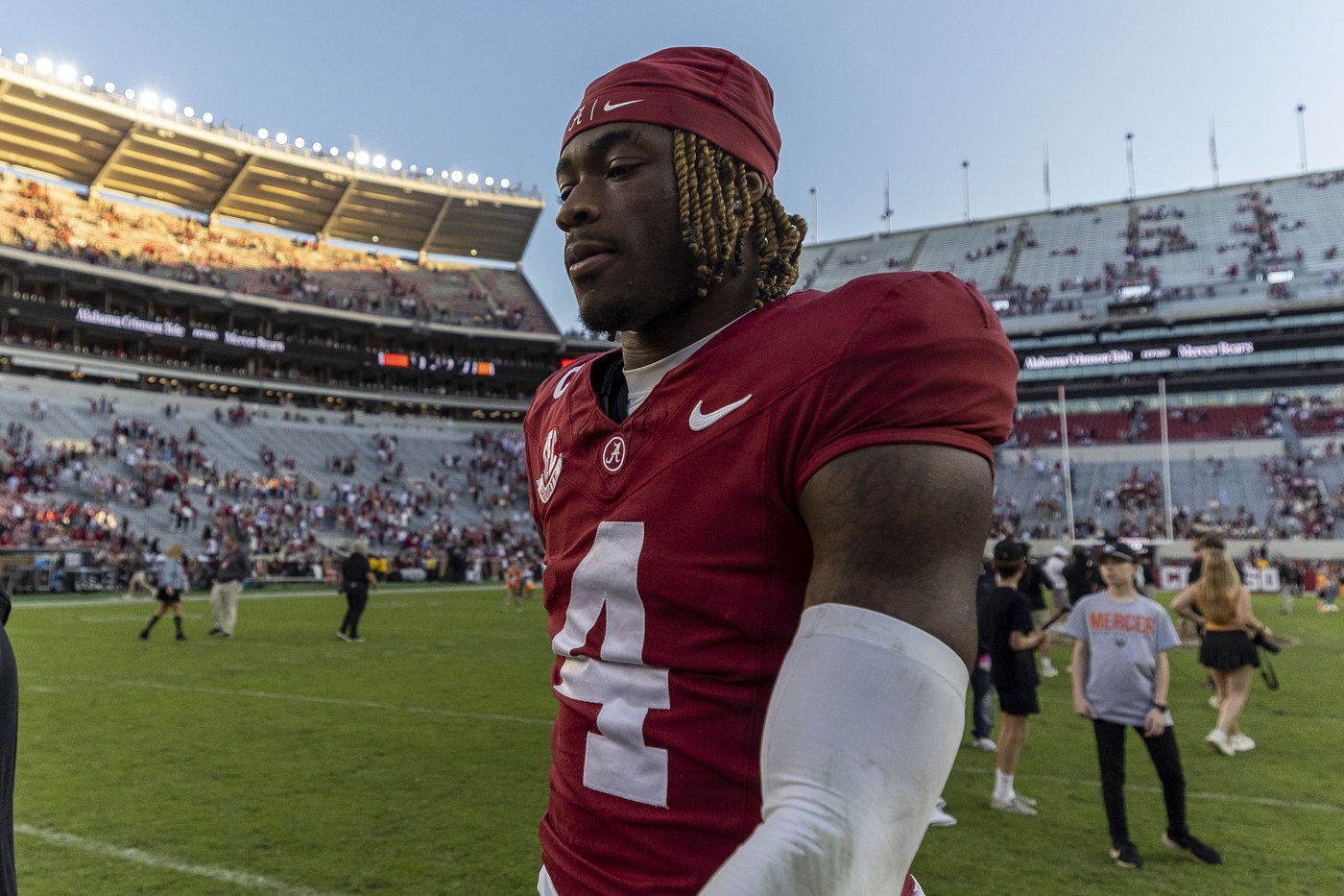 Milroe, Williams lead No. 9 Alabama to 52-7 win over Mercer, an FCS team | iNFOnews.ca Milroe, Williams lead No. 9 Alabama to 52-7 win over Mercer, an FCS team | iNFOnews.ca