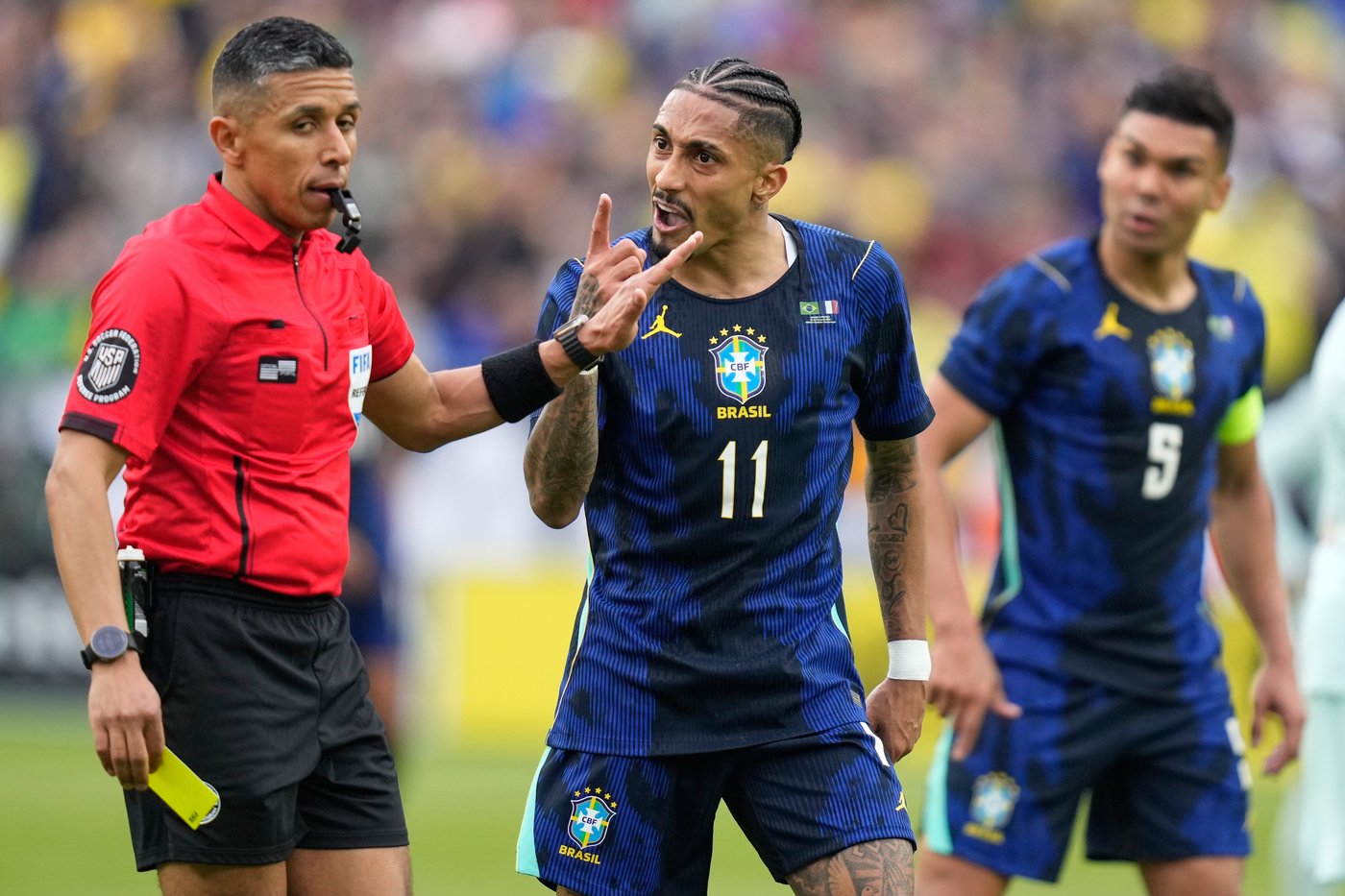 Champions League blow for Barcelona as Raphinha out for 5 weeks with hamstring injury | iNFOnews.ca Champions League blow for Barcelona as Raphinha out for 5 weeks with hamstring injury | iNFOnews.ca