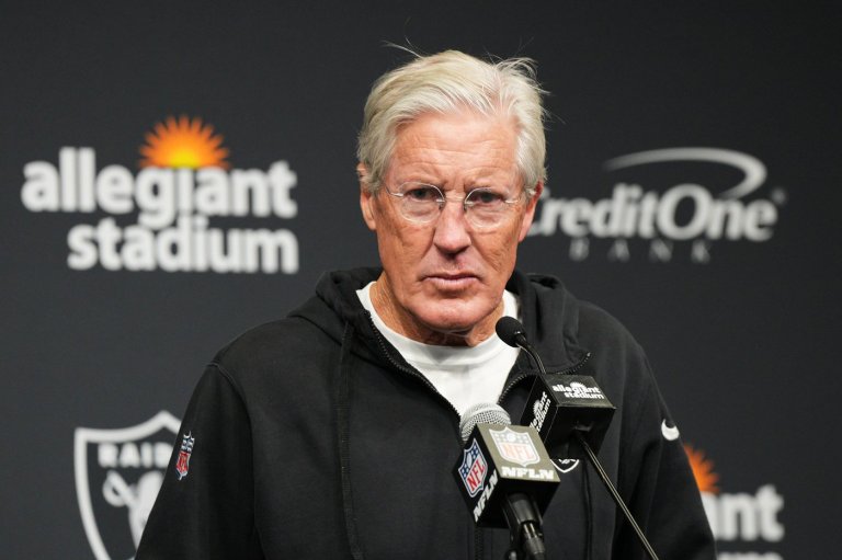 Pete Carroll defends field goal decision after backlash from the Raiders' loss to Broncos | iNFOnews.ca