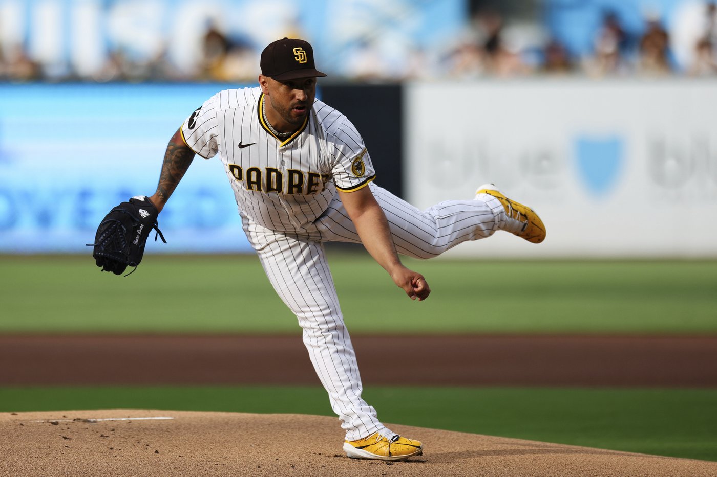 Nestor Cortes dominates the Dodgers, and the Padres surge into first place with a 5-1 victory | iNFOnews.ca