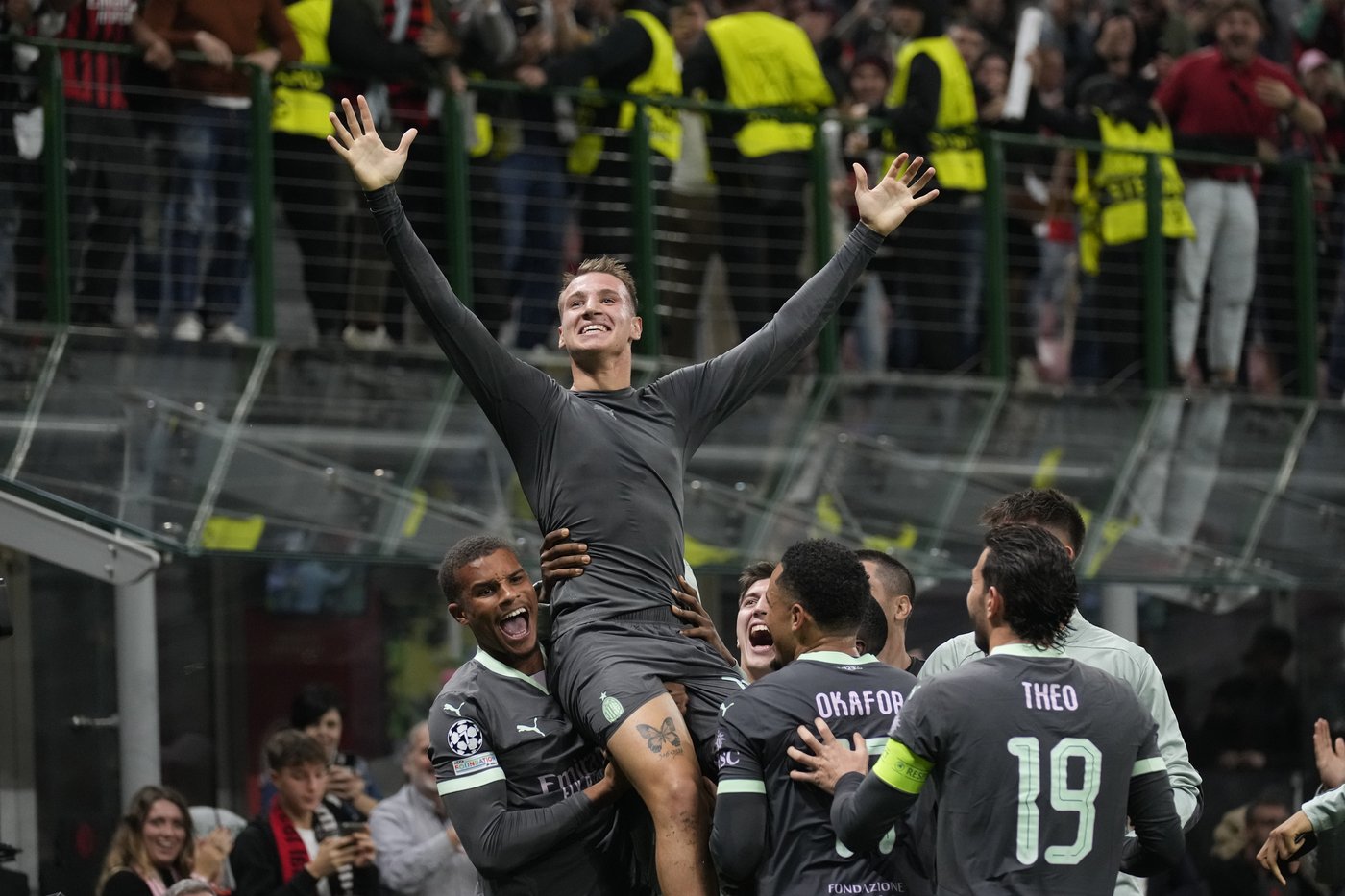 Heartbreak for Milan teenager Francesco Camarda as goal ruled out but he still sets record | iNFOnews.ca Heartbreak for Milan teenager Francesco Camarda as goal ruled out but he still sets record | iNFOnews.ca