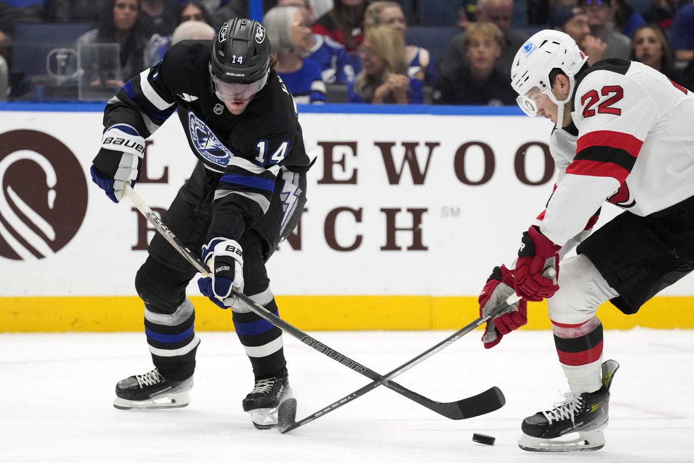 Andrei Vasilevskiy makes 29 saves for 36th NHL shutout, Lightning beat Devils 4-0 | iNFOnews.ca Andrei Vasilevskiy makes 29 saves for 36th NHL shutout, Lightning beat Devils 4-0 | iNFOnews.ca