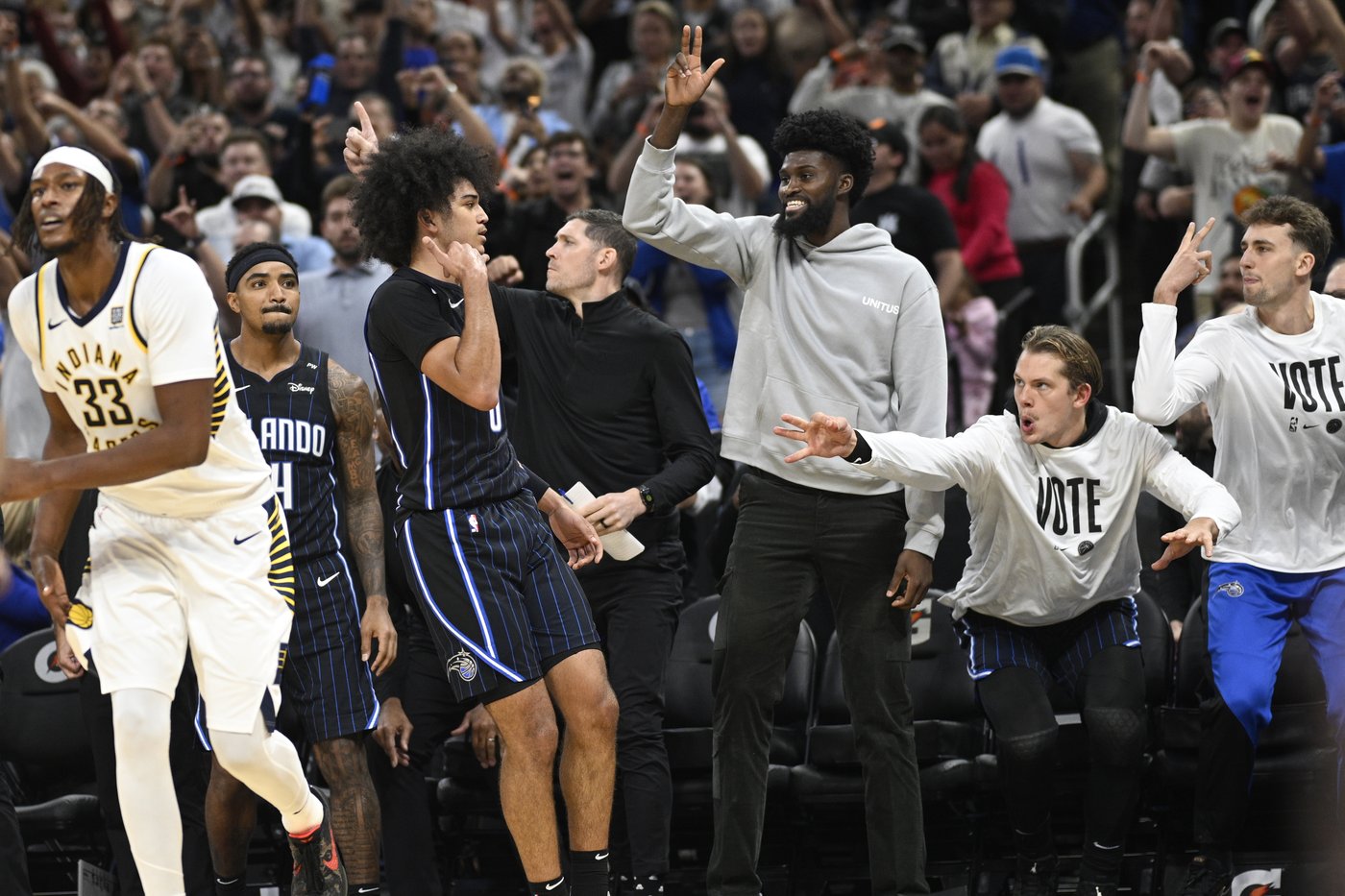 Paolo Banchero stars as the Orlando Magic beat the Indiana Pacers 119-115 | iNFOnews.ca