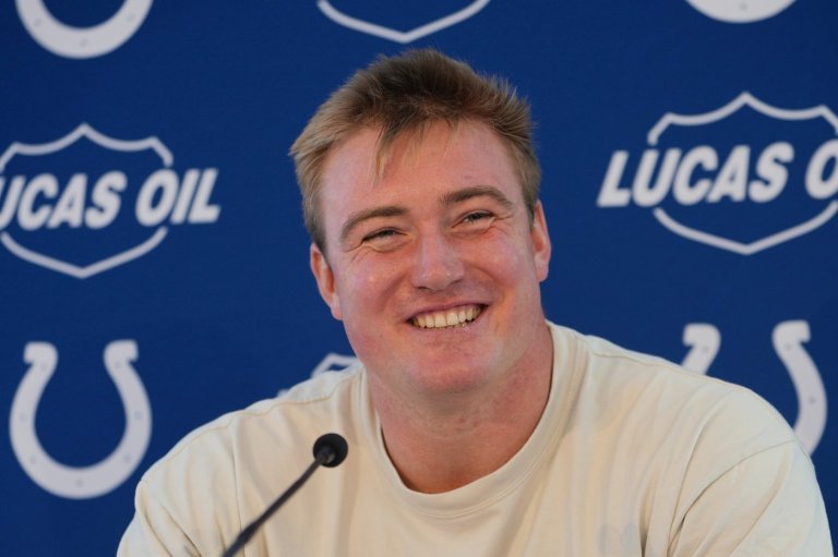 Bernhard Raimann: From Wembley fan watching NFL 'superheroes' to Colts starter ahead of London game | iNFOnews.ca