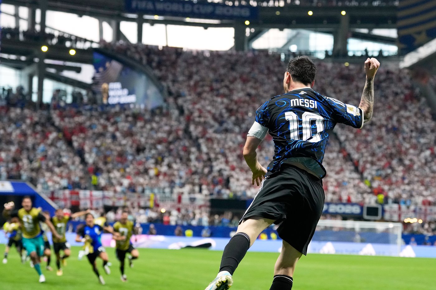Lionel Messi delivers again for Argentina as defending champions reach another World Cup final | iNFOnews.ca Lionel Messi delivers again for Argentina as defending champions reach another World Cup final | iNFOnews.ca
