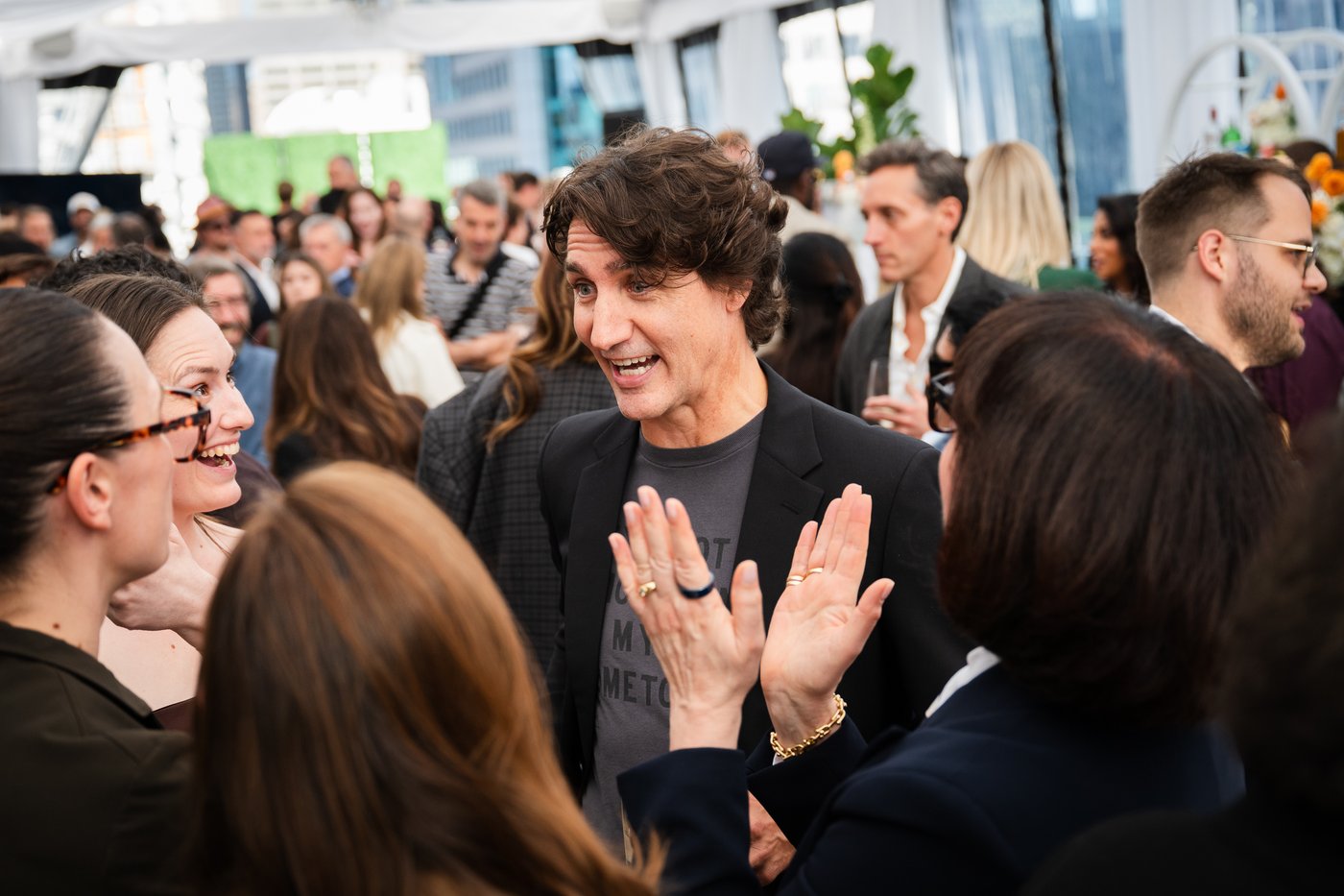 Justin Trudeau, Katie Telford launch production company at TIFF | iNFOnews.ca