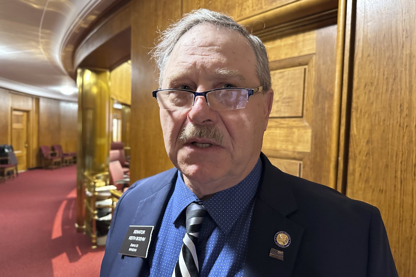North Dakota's GOP governor vetoes library restrictions, school voucher program | iNFOnews.ca