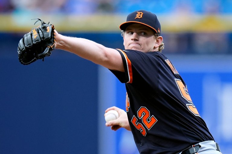 Troy Melton and Dillon Dingler help the Tigers complete a sweep of the Rays after 7-2 victory | iNFOnews.ca