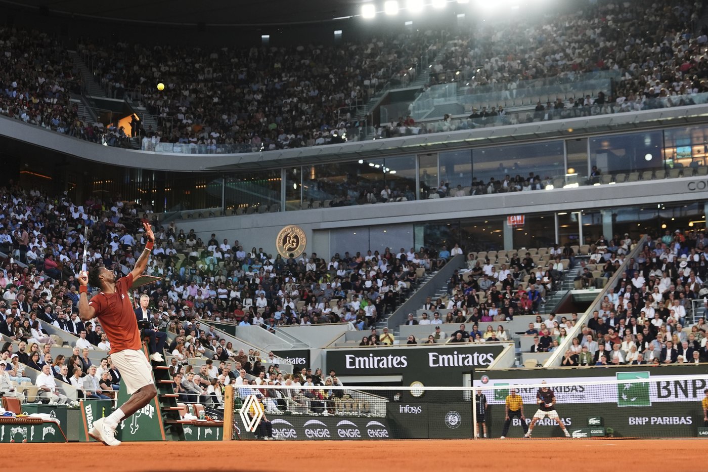 PHOTO COLLECTION: Best of French Open Tennis Second Round | iNFOnews.ca