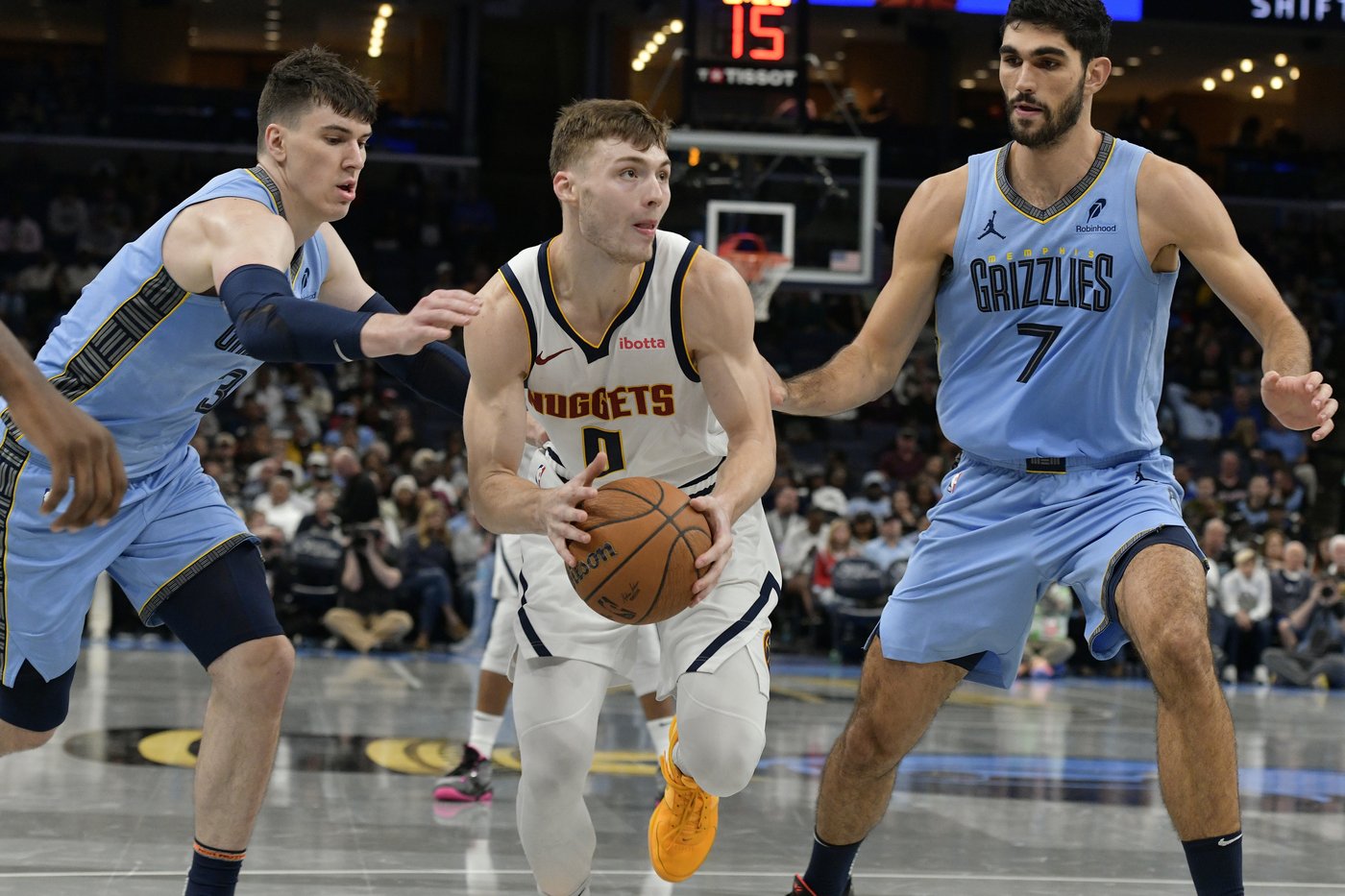 Murray, Porter lead Nuggets past Grizzlies 122-110 | iNFOnews.ca