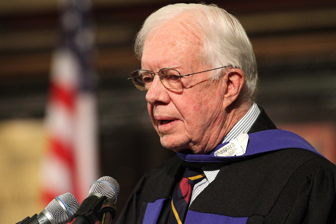 Former U.S. president Jimmy Carter, once called a 'pretty good Canadian,' dies at 100 | iNFOnews.ca