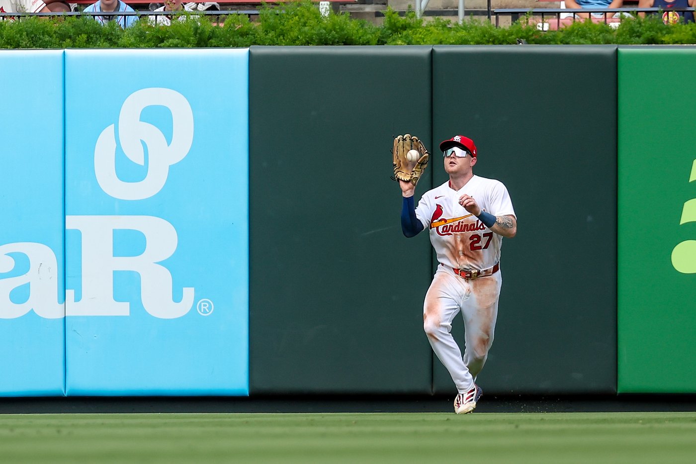 Alec Burleson drives in 3 as Cardinals beat Phillies 7-1 to win series | iNFOnews.ca