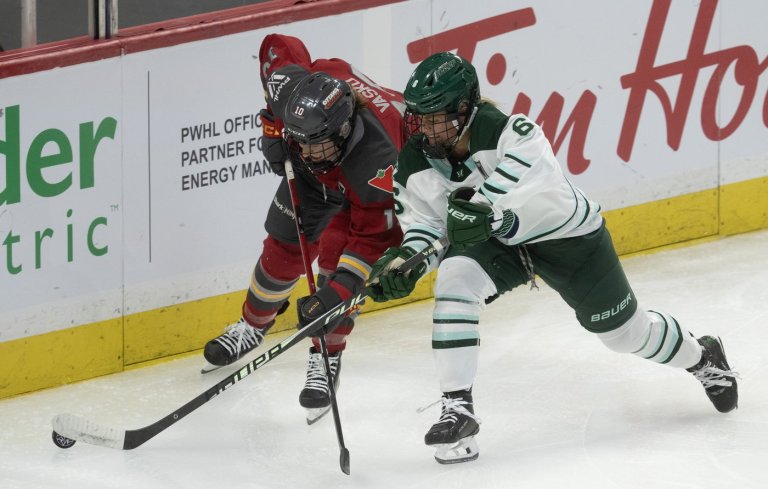 PWHL Hamilton signs forwards Vasko, Vespa to two-year deals | iNFOnews.ca
