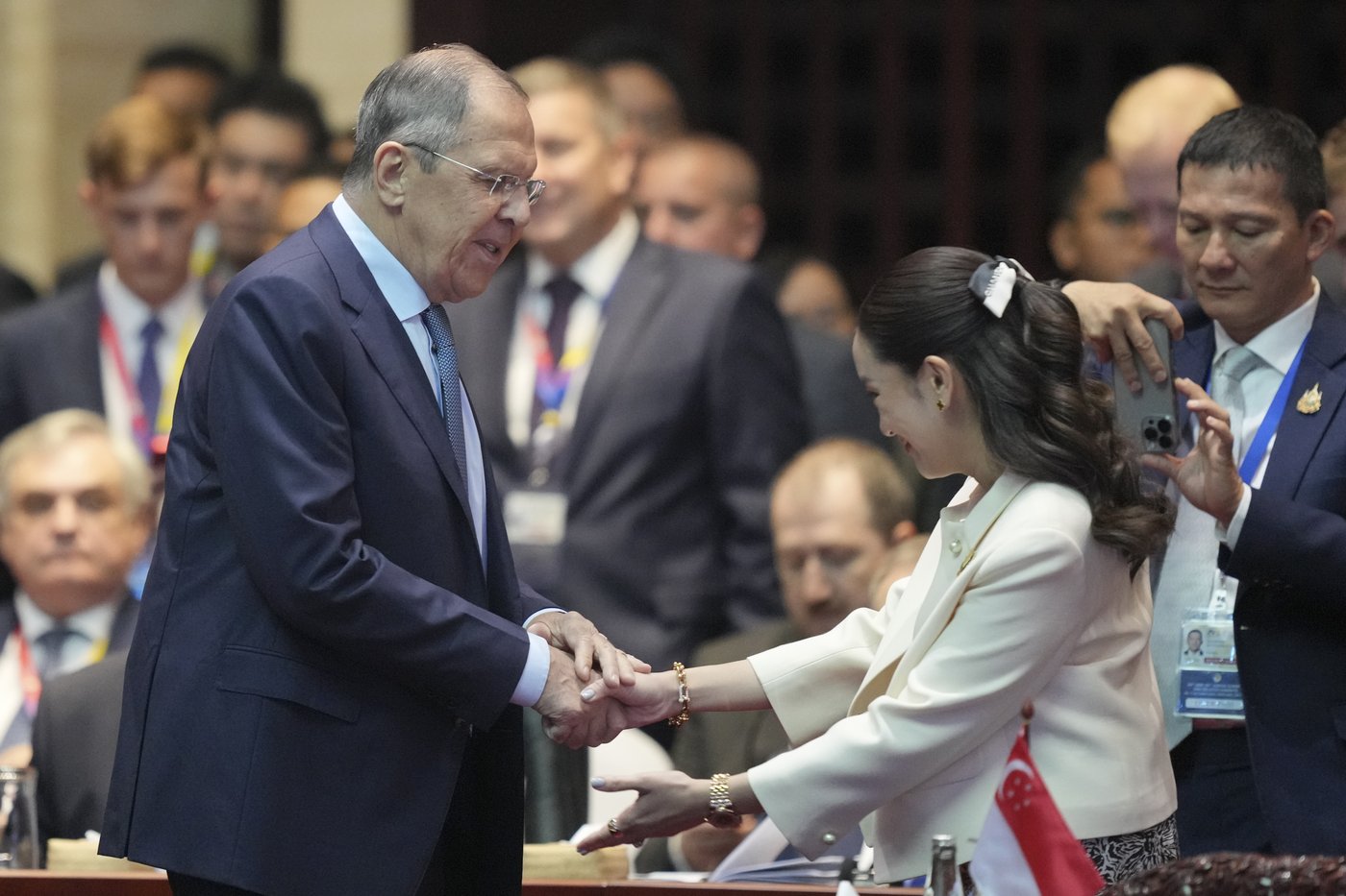 Blinken tells ASEAN the US is worried about China's 'dangerous' actions in disputed sea | iNFOnews.ca