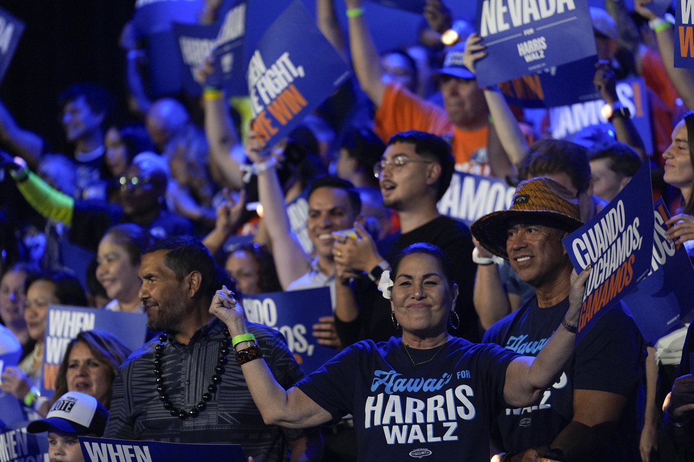 Harris trolls Trump at Vegas rally and LA fundraiser, says her crowds are 'pretty big' | iNFOnews.ca