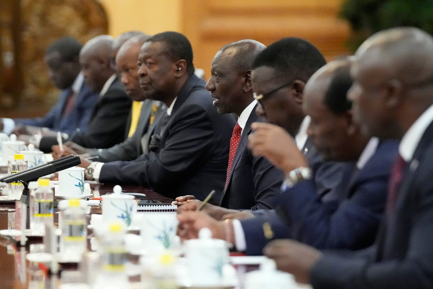 Kenyan president vows closer ties to China during visit amid Trump's trade war | iNFOnews.ca