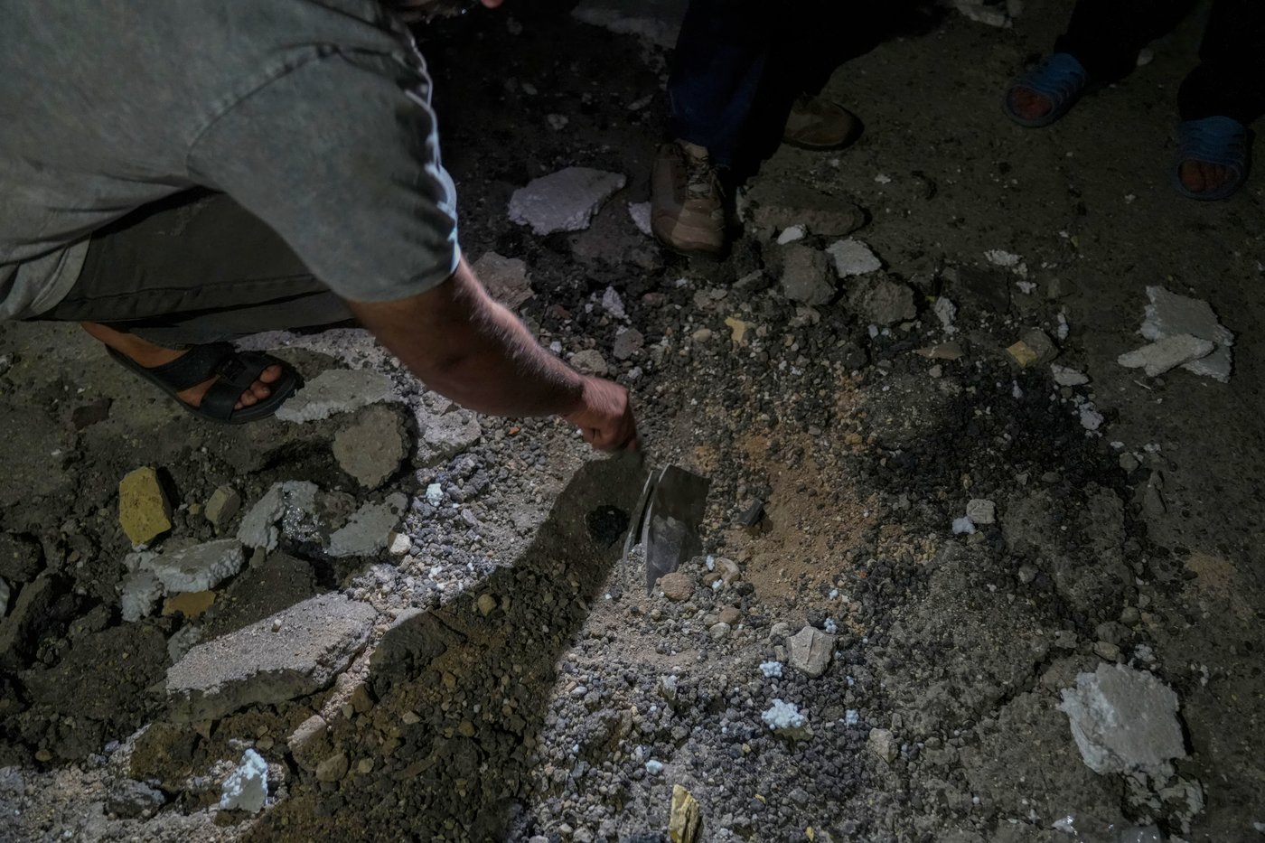 New US missile appears to have left wide path of death and destruction in Iranian city, report says | iNFOnews.ca