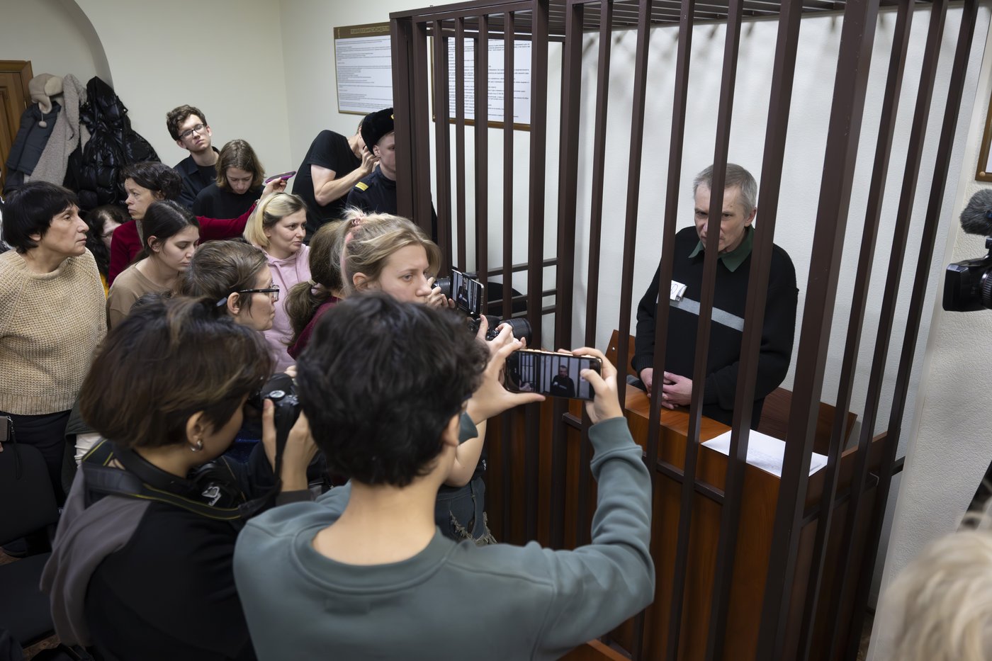 Jailed Kremlin critic convicted again and handed new prison term for opposing the war in Ukraine | iNFOnews.ca Jailed Kremlin critic convicted again and handed new prison term for opposing the war in Ukraine | iNFOnews.ca