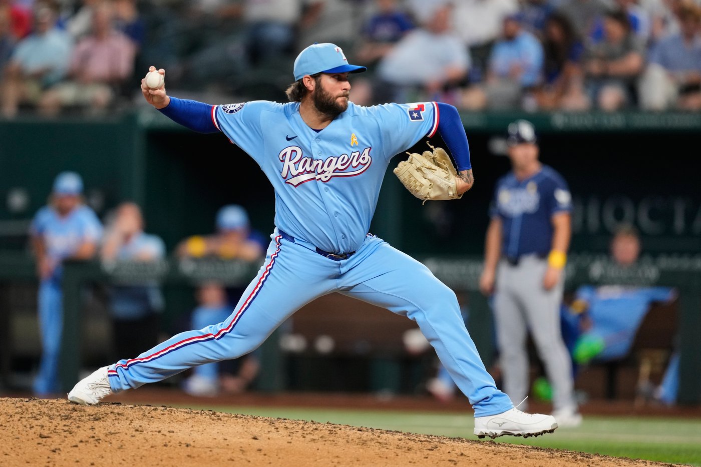 Jake Burger homers twice as Rangers beat Rays 8-6 to split 4-game series | iNFOnews.ca Jake Burger homers twice as Rangers beat Rays 8-6 to split 4-game series | iNFOnews.ca