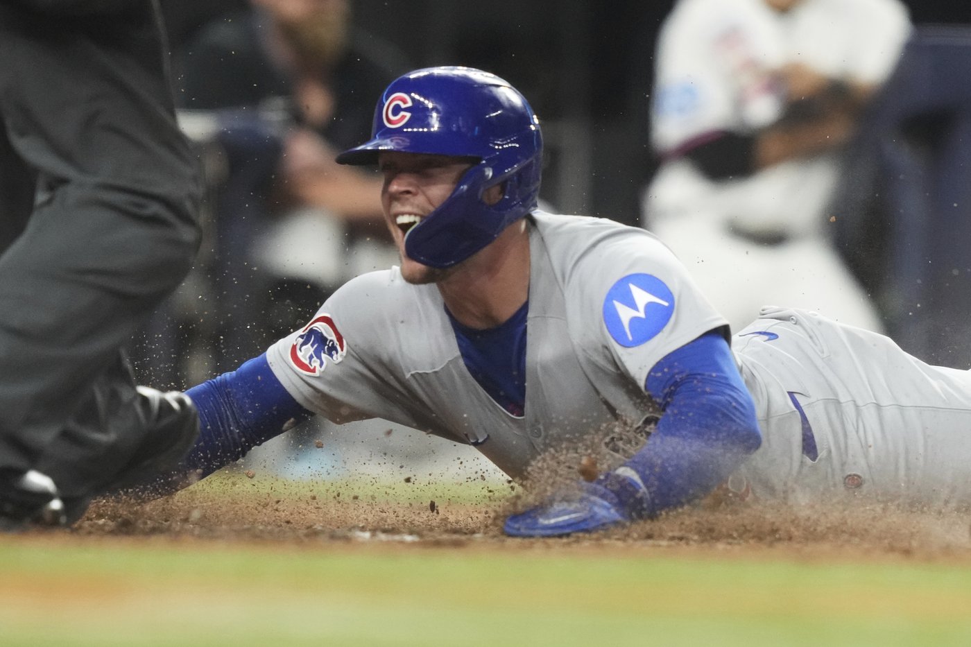 Suzuki hits 2-run HR to cap 8-run sixth inning as Cubs beat Marlins 14-1 | iNFOnews.ca