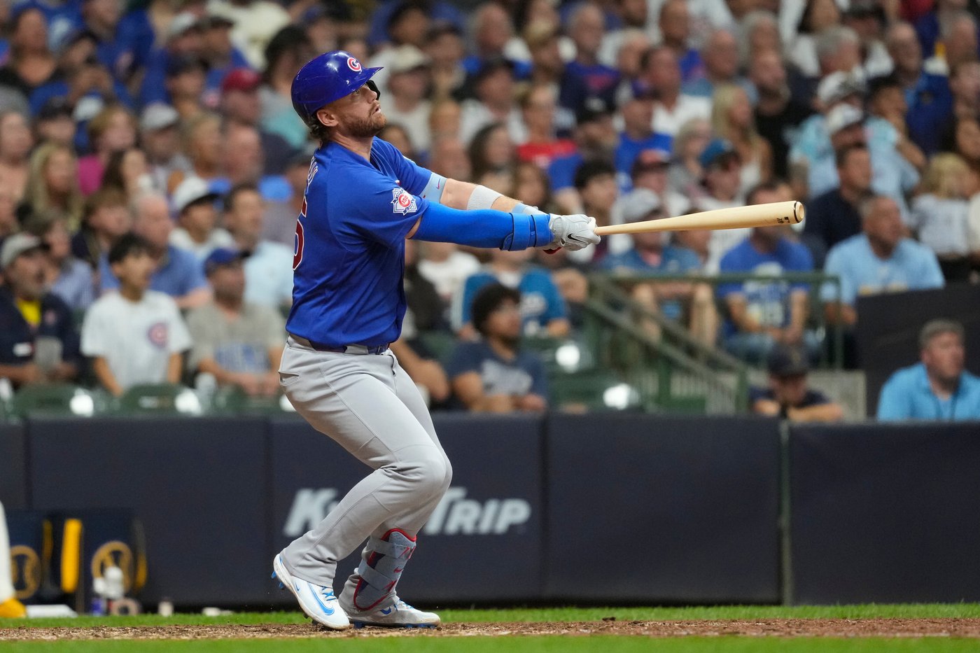Lara's single in 10th gives Brewers 4-3 win over Cubs after Chourio's tying homer in 9th | iNFOnews.ca Lara's single in 10th gives Brewers 4-3 win over Cubs after Chourio's tying homer in 9th | iNFOnews.ca