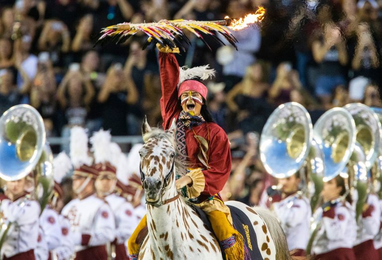 Chief Osceola and Renegade have dazzled Florida State fans with tribe's approval for nearly 50 years | iNFOnews.ca
