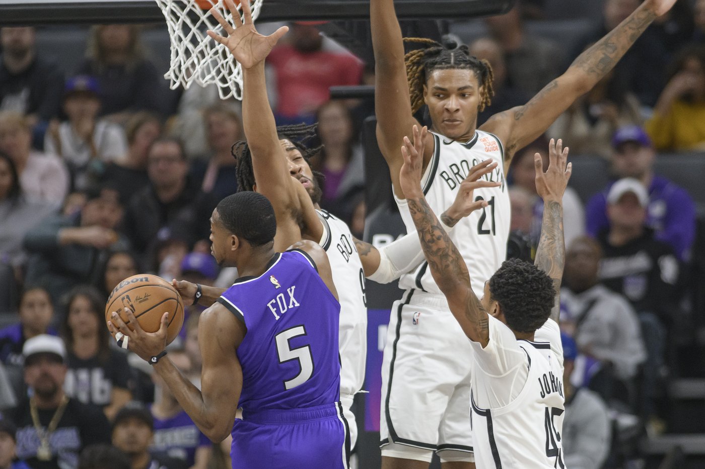 Cam Thomas scores 34 points and Nets beat Kings 108-103 | iNFOnews.ca