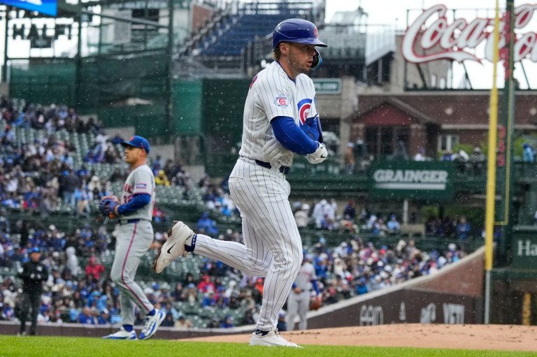 Cubs hand Mets their 11th straight loss by rallying for a 2-1 win in 10 innings | iNFOnews.ca