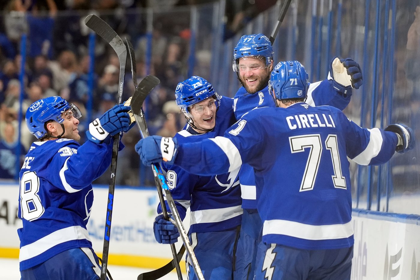 Victor Hedman's goal 2:07 into overtime lifts Lightning past Kraken 4-3 | iNFOnews.ca Victor Hedman's goal 2:07 into overtime lifts Lightning past Kraken 4-3 | iNFOnews.ca