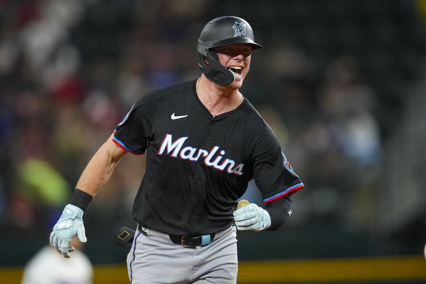 Johnston and Norby hit back-to-back homers in sixth to push Marlins past slumping Rangers, 4-3 | iNFOnews.ca