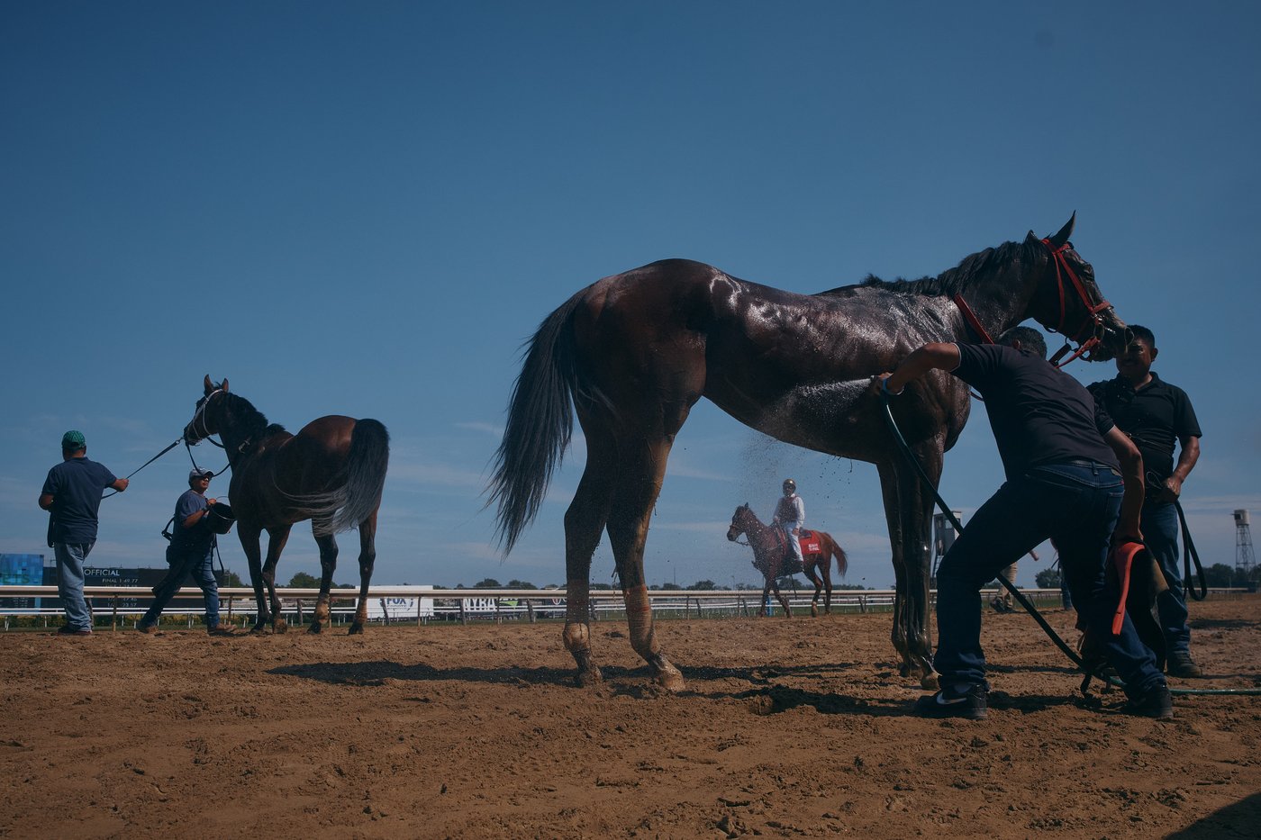 PHOTO ESSAY: Aqueduct Race Track closes after 'A Good Run' of over 130 years | iNFOnews.ca
