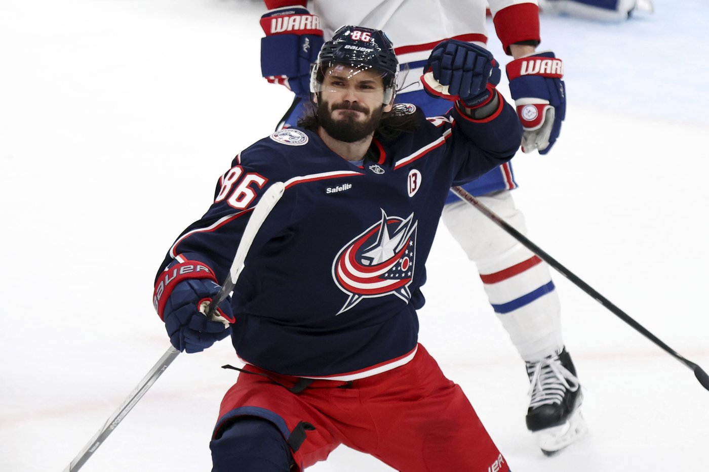 Marchenko’s late goal lifts Blue Jackets past Canadiens 5-4 | iNFOnews.ca