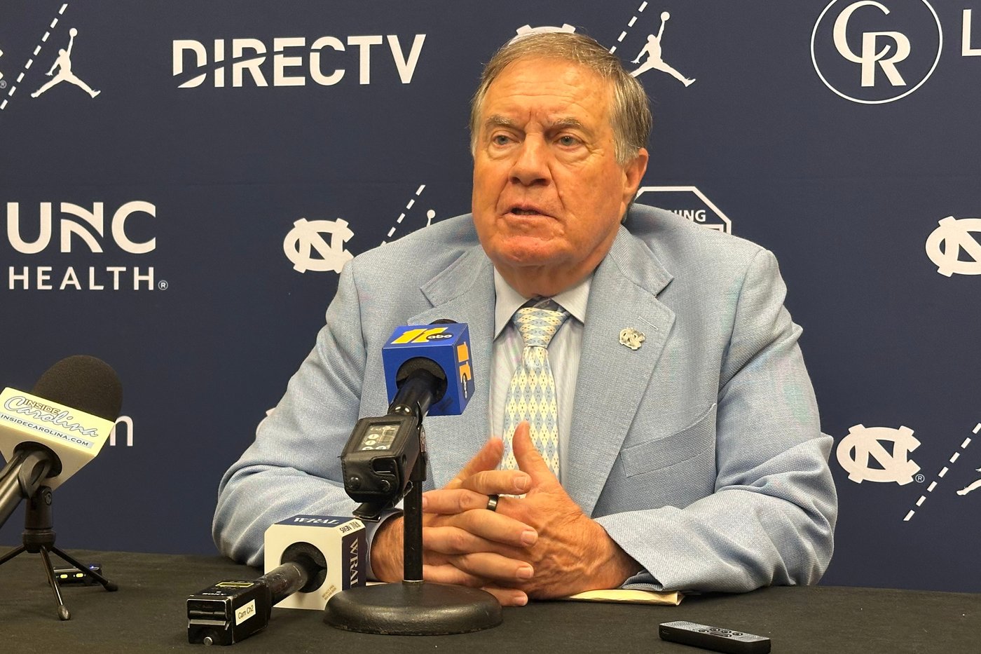 Bill Belichick's 1st college team struggled at UNC. He's hoping lessons learned lead to more success | iNFOnews.ca