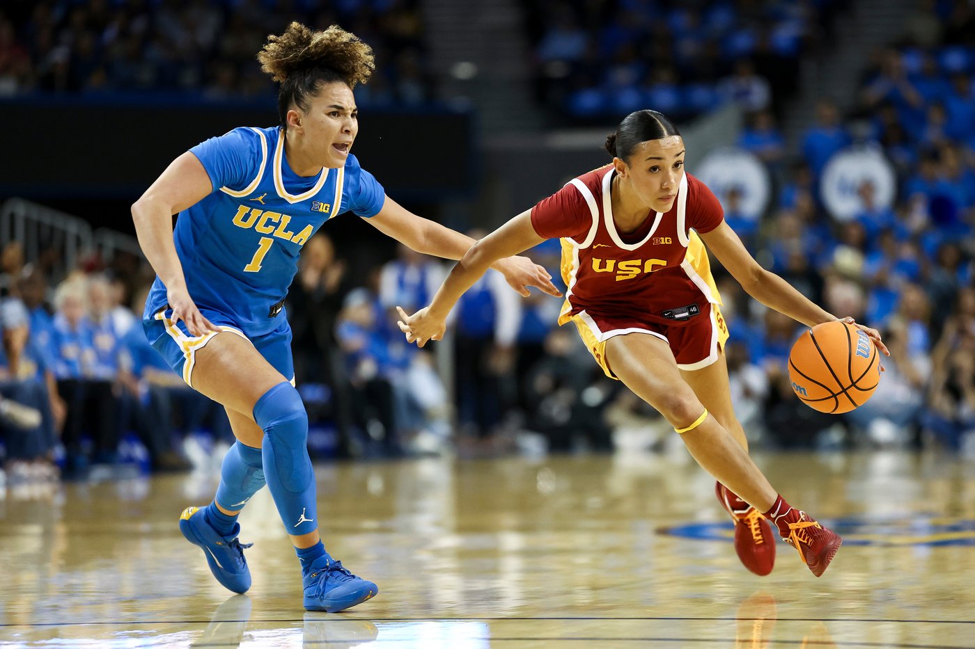 Lauren Betts' double-double leads No. 4 UCLA women to 80-46 rout of 17th-ranked USC | iNFOnews.ca