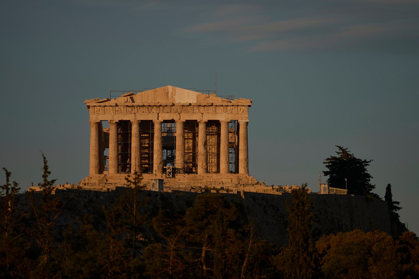 Greece's Parthenon gets a facelift, revealing a look not seen for 220 years | iNFOnews.ca Greece's Parthenon gets a facelift, revealing a look not seen for 220 years | iNFOnews.ca
