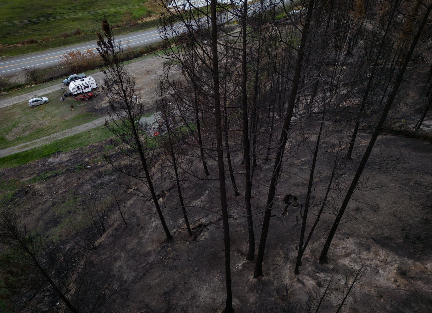 Photo Gallery: Ashes pave road to recovery after B.C. wildfires | iNhome