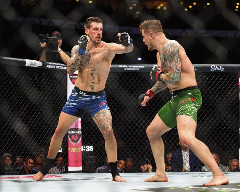 Brendan Allen steps in to fight Reinier de Ridder in main event of UFC Vancouver show | iNFOnews.ca