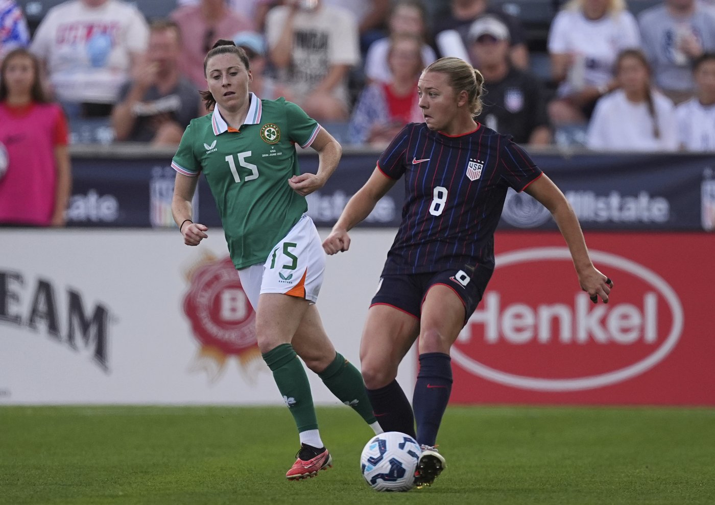 Lavelle returns to the USWNT and scores in 4-0 win over Ireland | iNFOnews.ca
