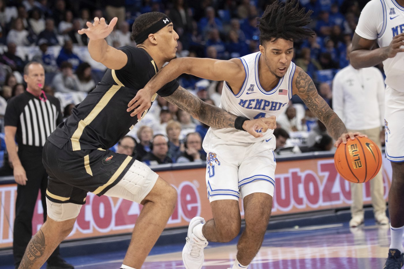 Haggerty and Dainja lead No. 24 Memphis to a 100-77 victory over UAB | iNFOnews.ca