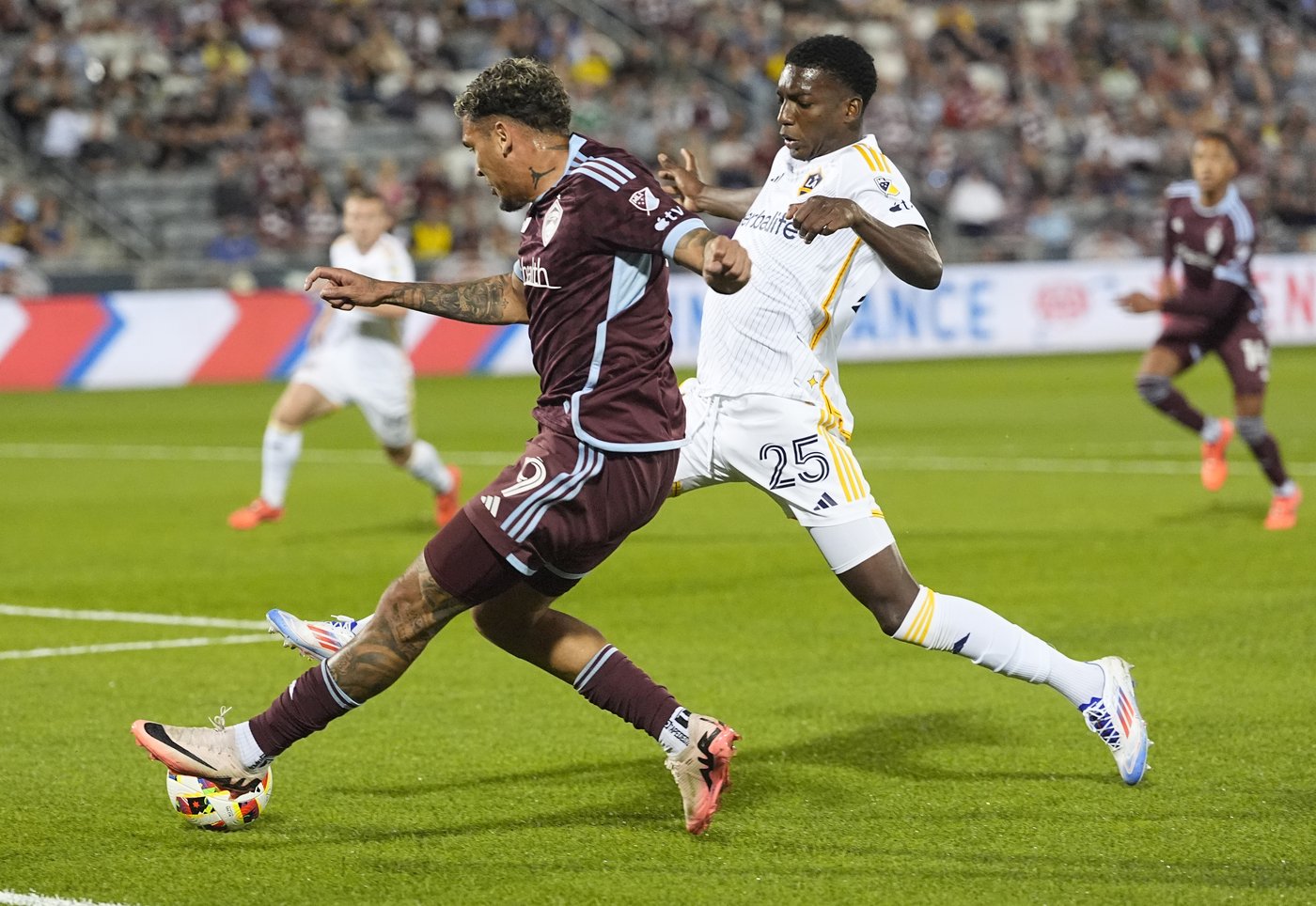 Gabriel Pec, Riqui Puig spark Galaxy to 3-1 victory over Rapids | iNFOnews.ca